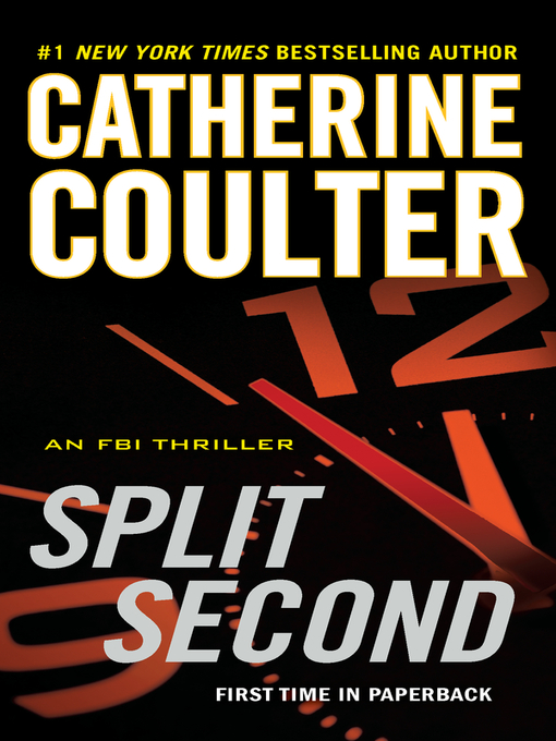 Title details for Split Second by Catherine Coulter - Wait list